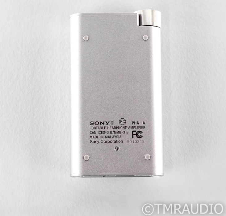 Sony PHA-1A Portable Headphone Amplifier / DAC; PHA 1A