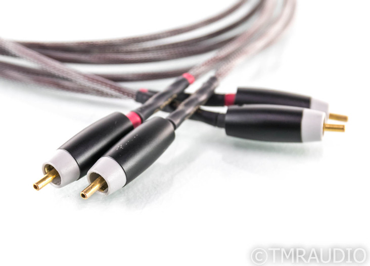 Audience OHNO RCA Cables; 2m Pair Interconnects