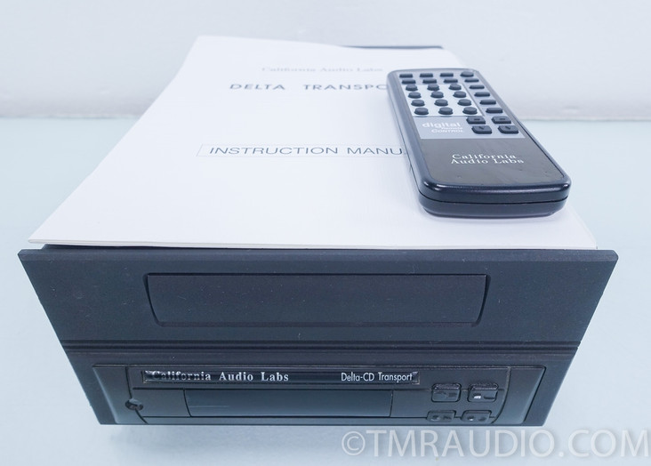 California Audio Labs Delta CD Transport in Factory Box; CAL