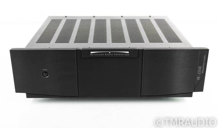 BAT VK-225SE Stereo Power Amplifier; VK225SE; Balanced Audio Technology
