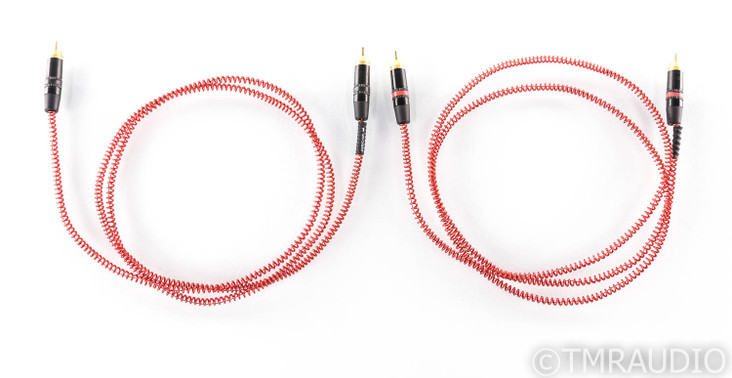 AntiCables Level 1 RCA Cables; 1.5m Pair Interconnects