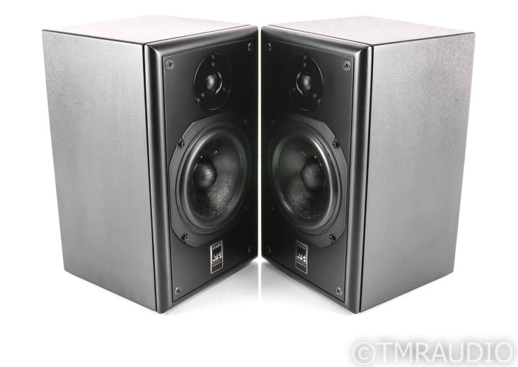 ATC SCM12 Pro Bookshelf Speakers; Passive Monitors; Black Pair