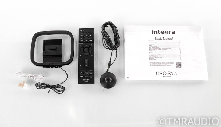 Integra DRC-R1.1 11.2 Channel Home Theater Processor; DRCR11; Remote; 4K UHD