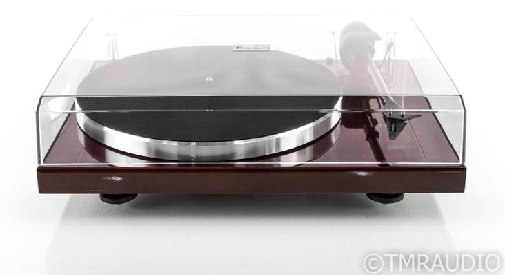 Pro-Ject 1Xpression Carbon Classic Turntable; Mahogany; Ortofon 2M Silver (Demo)