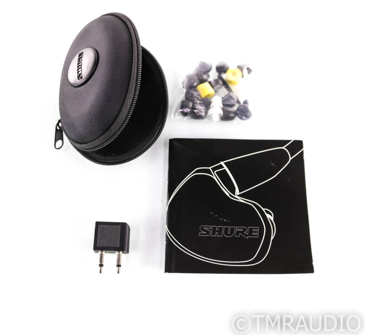 Shure SE535 In Ear Monitor Earbuds; Bronze; SE-535-V; IEM