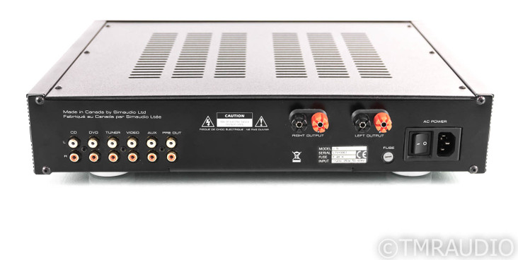 Simaudio Moon i.5 Stereo Integrated Amplifier; i5; Remote