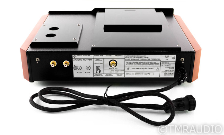Lector CDP-7TL Tube CD Player; CDP 7 TL w/ PSU-3T Power Supply; Remote