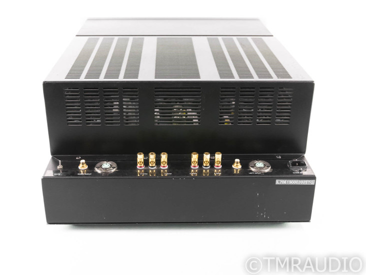 Melos Stereo 200 Gold + Tube Hybrid Power Amplifier; Triode Plus Series