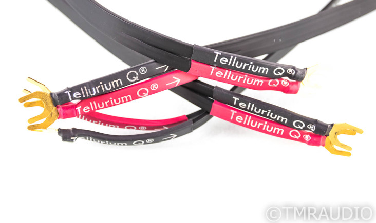Tellurium Q Black Speaker Cables; 3m Pair