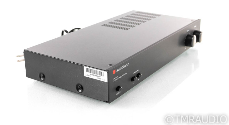 AudioSource AMP 100 Stereo / Mono Power Amplifier; AMP100; Black