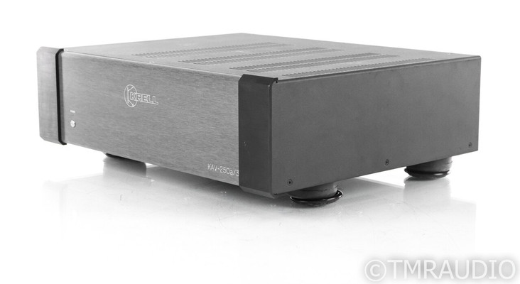 Krell KAV-250a/3 3 Channel Power Amplifier; KAV250A3