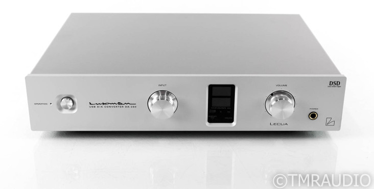 Luxman DA-250 DAC; DA250; D/A Converter; Lecua; Remote (New / Open Box)