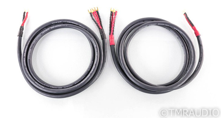 Straight Wire Symphony Bi-Wire Speaker Cables; 3m Pair