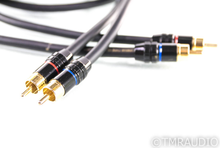 Transparent Audio The Link RCA Cables; 2m Pair Interconnects (SOLD)