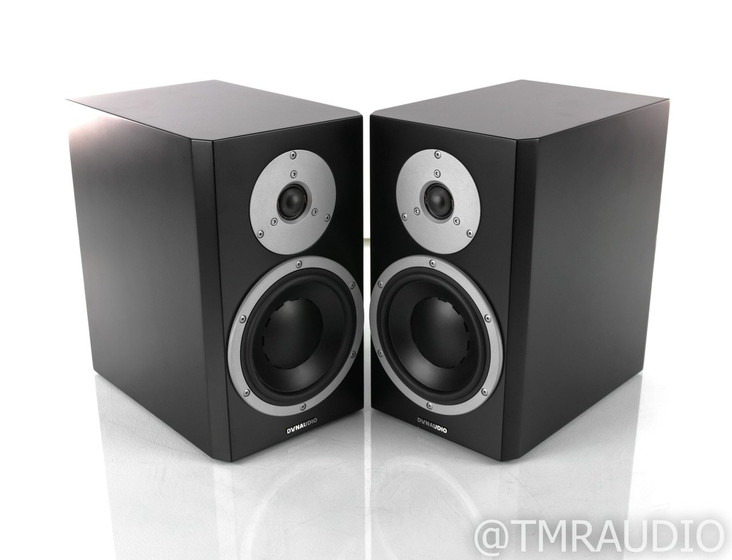 Dynaudio Excite X18 Bookshelf Speakers; Black Satin Pair; X-18