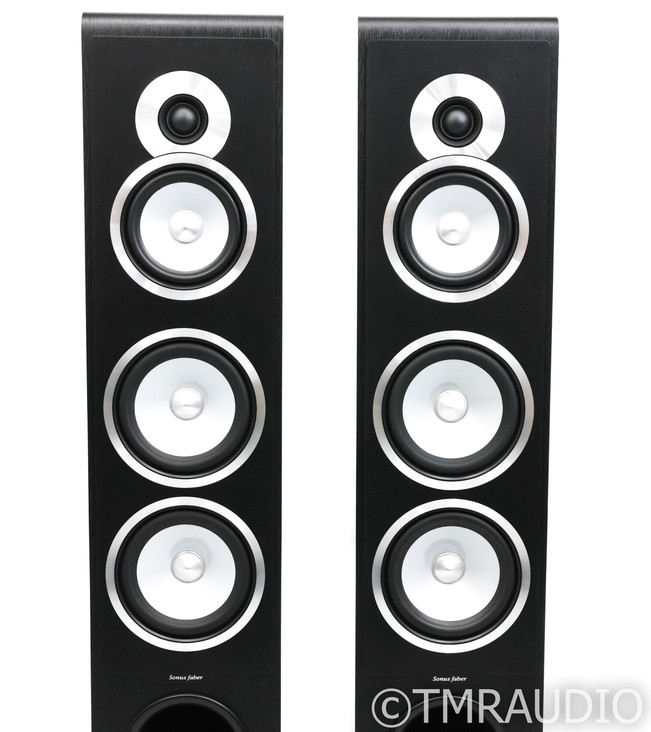 Sonus Faber Principia 7 Floorstanding Speakers; Black Pair