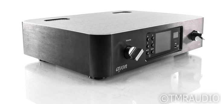 Ayon S-3 Tube Network Streamer / DAC; D/A Converter; Preamplifier; S3