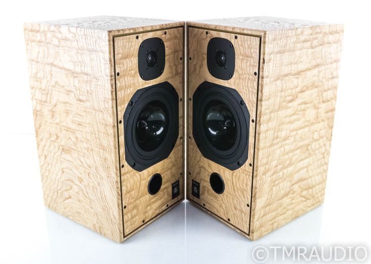 Harbeth Compact 7ES-3 40th Anniversary Bookshelf Speakers; Tamo Pair; C7ES3