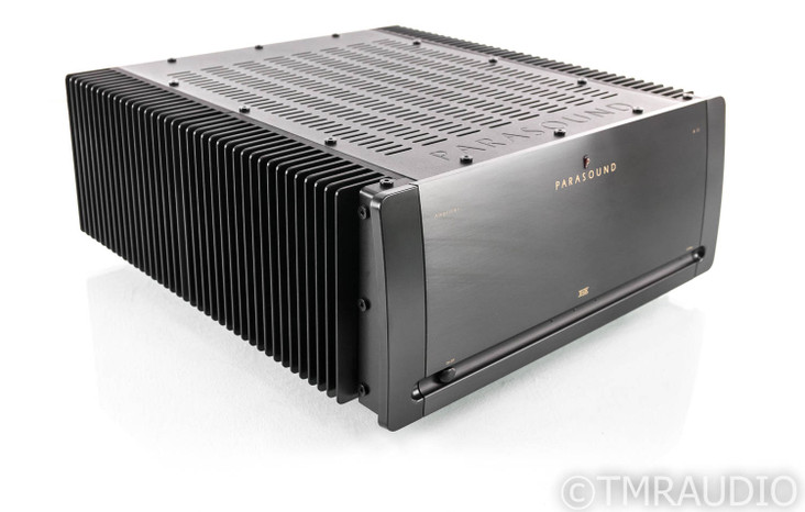 Parasound A31 3 Channel Power Amplifier; A-31; Black