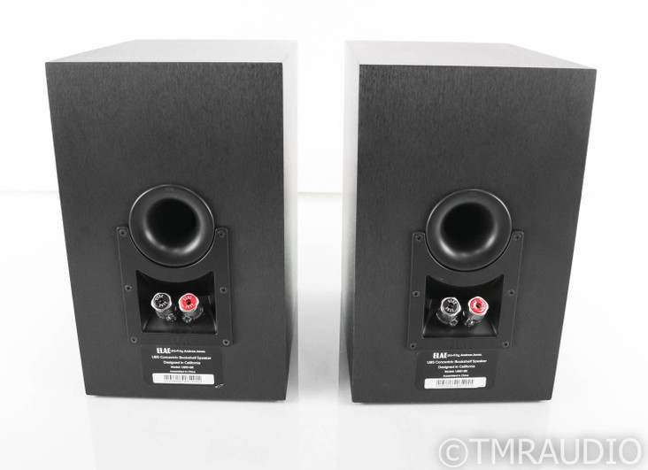 ELAC Uni-Fi UB5 Bookshelf Speakers; Black Pair; UB-5 (SOLD)