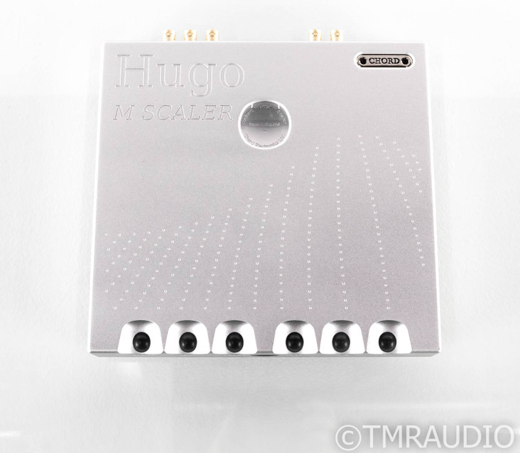 Chord Electronics Hugo M Scaler Upsampler / Upscaler; Remote (Demo w/ Warranty)