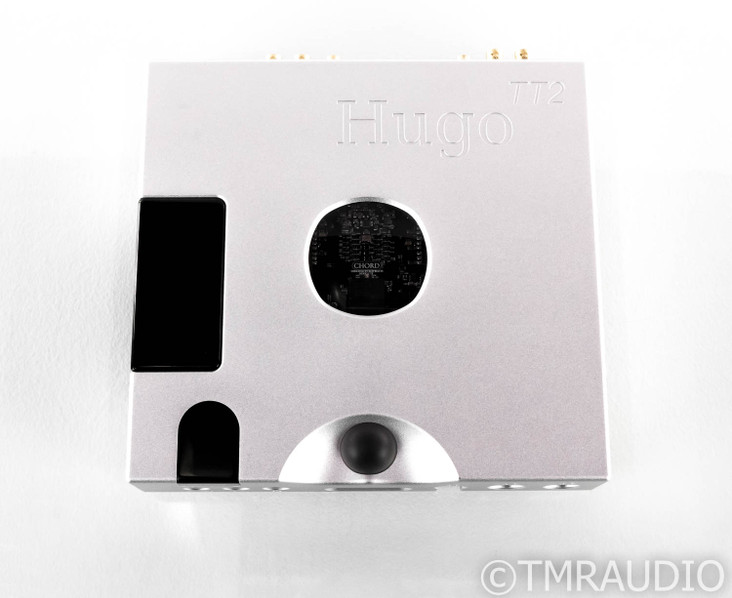 Chord Electronics Hugo TT2 DAC / Headphone Amplifier; Silver (Demo w/ Warranty)