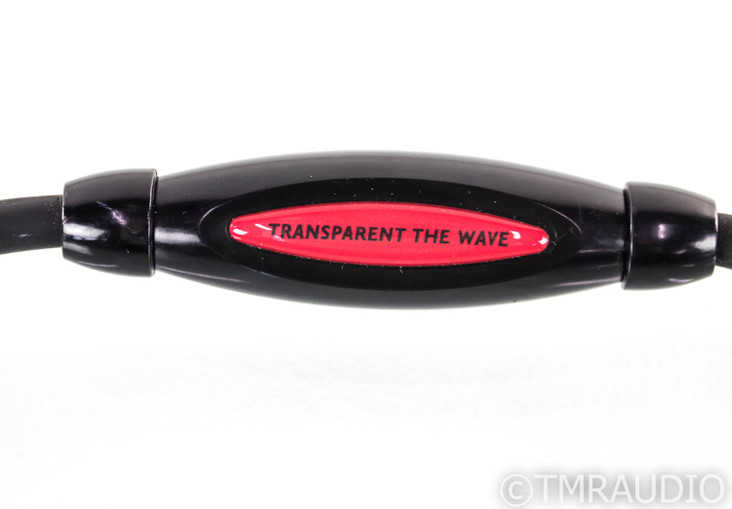 Transparent Audio The Wave Speaker Cables; 20ft Pair; Gen 5