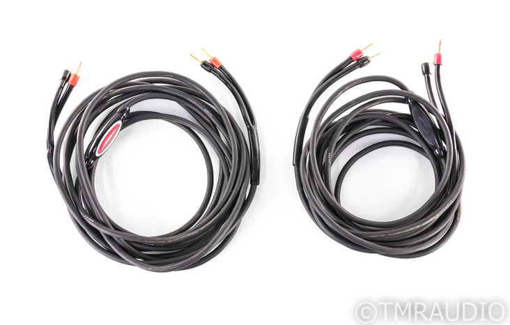 Transparent Audio The Wave Speaker Cables; 20ft Pair; Gen 5