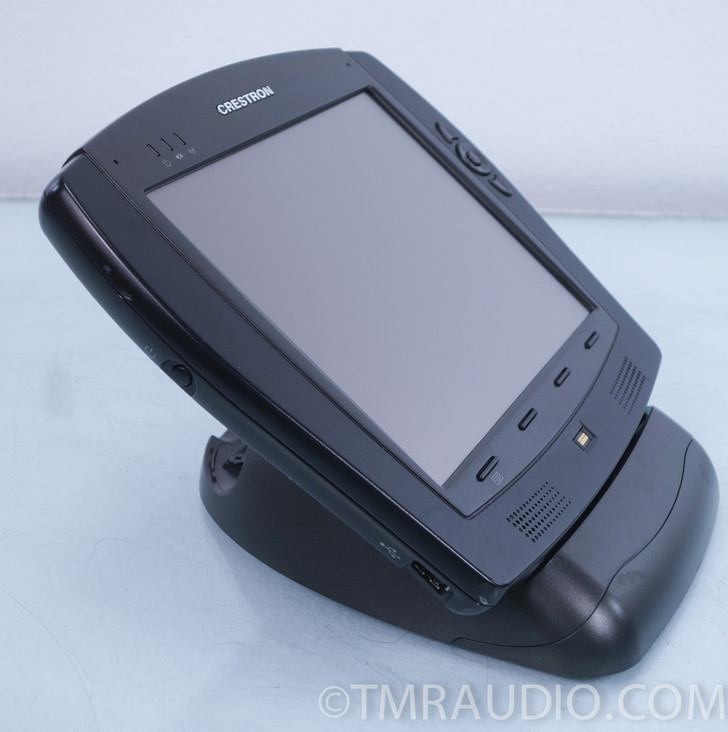 Crestron TPMC-8X Control Panel with TPMC-8X-DS Docking Station; AS-IS