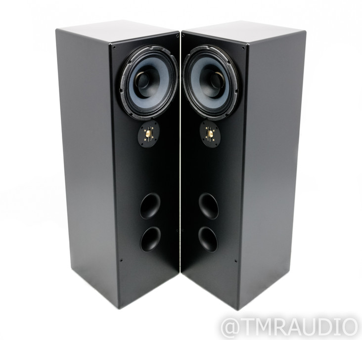 Tekton Design Lore Floorstanding Speakers; Black Pair