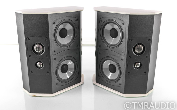 Mirage HDT-R Omnipolar Custom Surround Speakers; White Pair