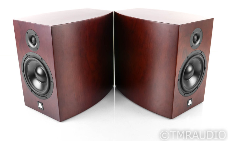 Living Sounds Audio LSA-10 Signature Bookshelf Speakers; LSA 10; Rosewood Pair