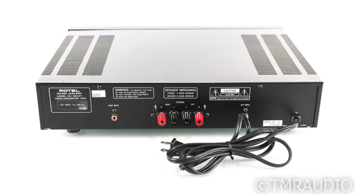 Rotel RB-971 Stereo / Mono Power Amplifier; RB 971