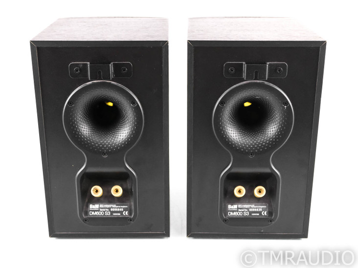 B&W DM600 S3 Bookshelf Speakers