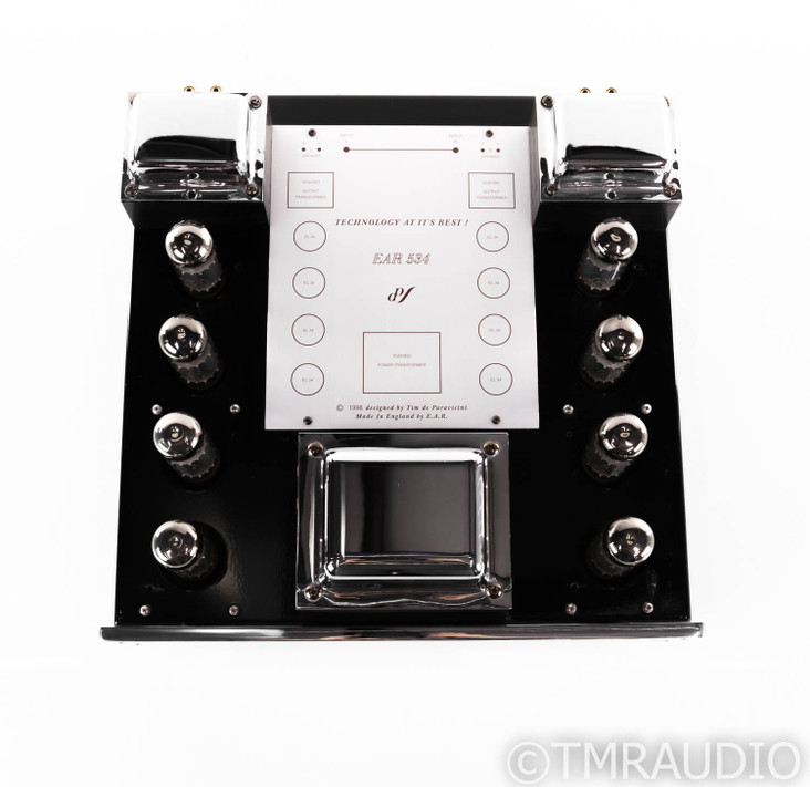 EAR 534 Stereo Tube Power Amplifier (SOLD)