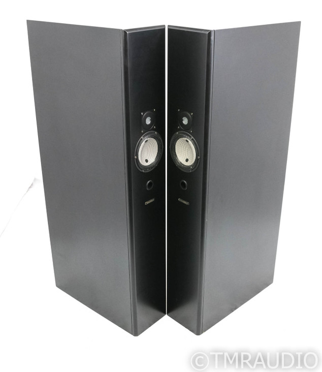 Coincident Speaker Technology Pure Reference Floorstanding Speakers; Black Pair