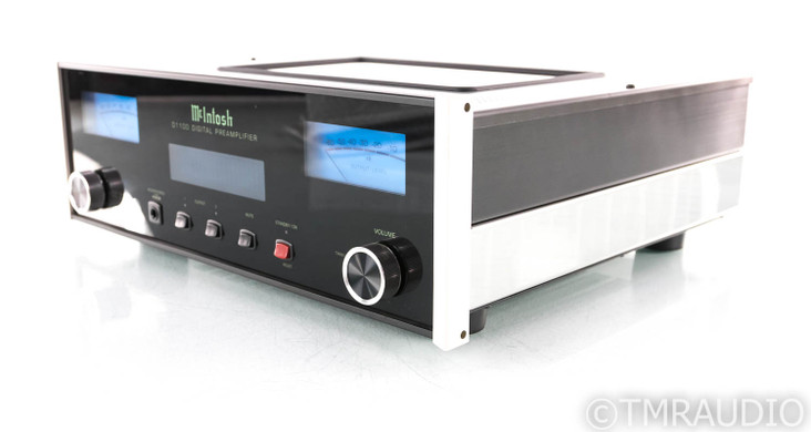 McIntosh D1100 DAC; D/A Converter; D-1100; Remote; Gunmetal Finish