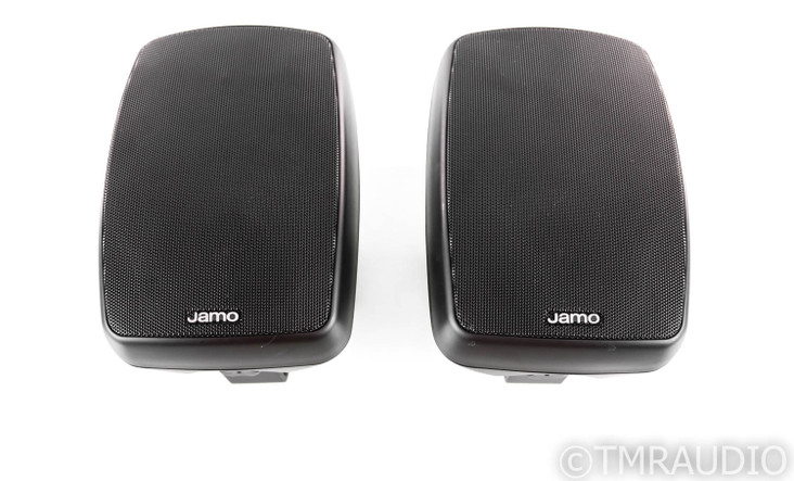 Jamo I/O 1A2 On-Wall Indoor / Outdoor Speakers; Black Pair