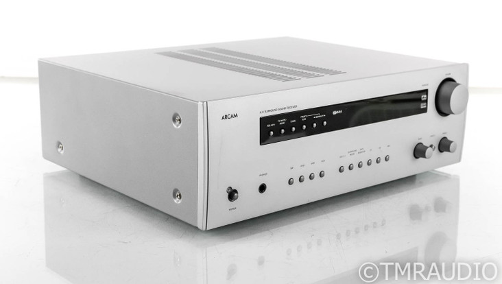 Arcam AVR200 5.1 Channel Home Theater Receiver; AVR-200 (No Remote)