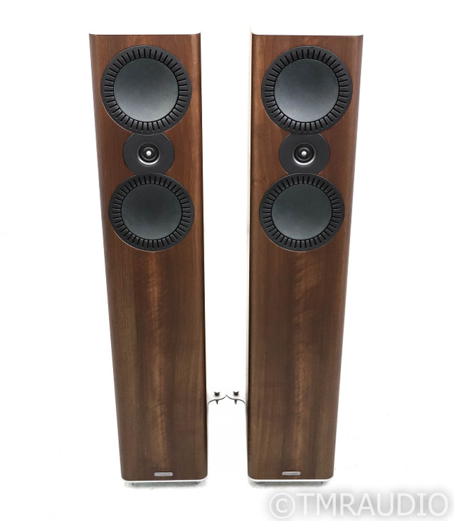 Mission QX-5 Floorstanding Speakers; Walnut Pearl Pair; QX5