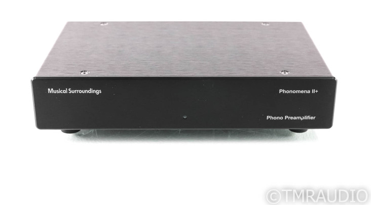 Musical Surroundings Phonomena II+ MM / MC Phono Preamplifier; LCPS Power Supply