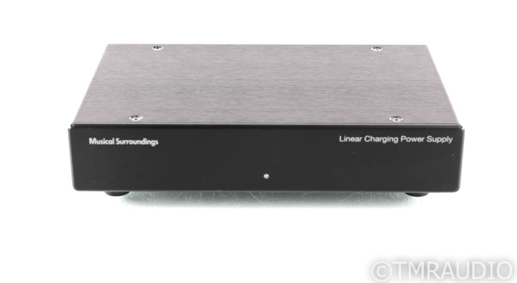 Musical Surroundings Phonomena II+ MM / MC Phono Preamplifier; LCPS Power Supply