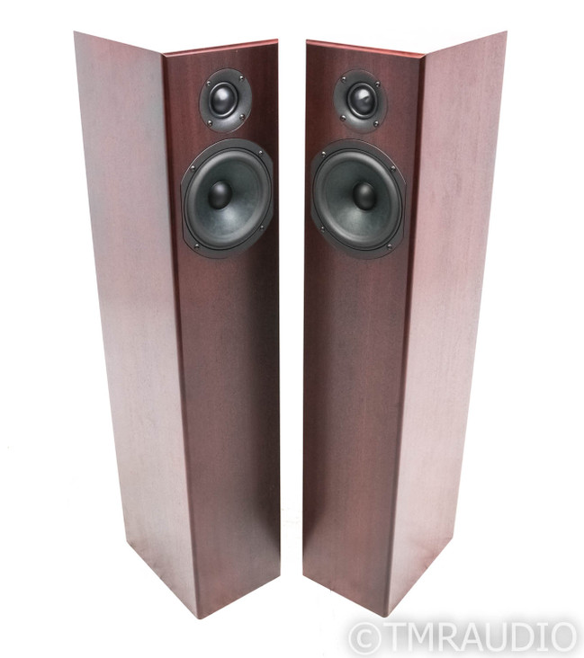 Totem Sky Tower Floorstanding Speakers; Mahogony; Pair