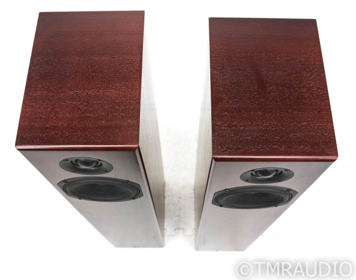 Totem Sky Tower Floorstanding Speakers; Mahogony; Pair