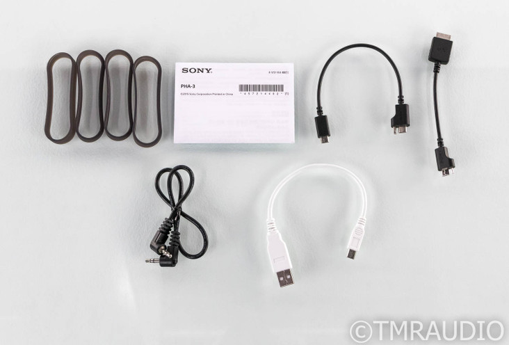 Sony PHA-3 Portable Headphone Amplifier / DAC; PHA3