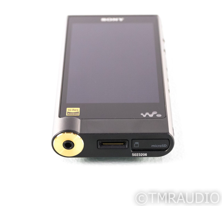 Sony Walkman NW-ZX2 128 GB Portable Music Player; NWZX2
