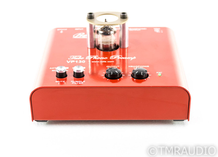 Bellari VP130 Tube MM Phono Preamplifier; Headphone Amplifier; VP-130