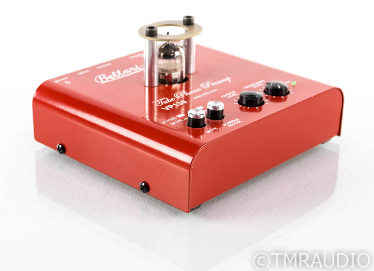 Bellari VP130 Tube MM Phono Preamplifier; Headphone Amplifier; VP-130