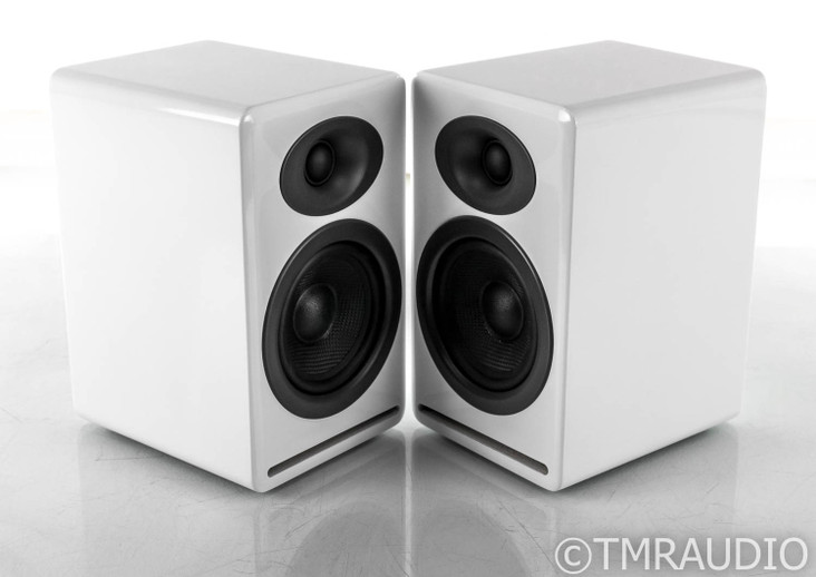 Audioengine P4 Passive Bookshelf Speakers; P-4; White Pair