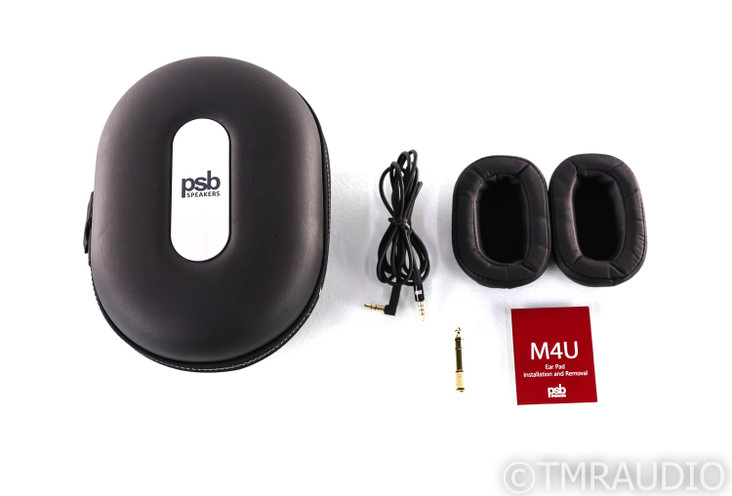 PSB M4U 1 On-Ear Headphones; M4U-1 (SOLD)